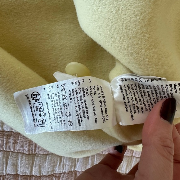 COS Double Face Wool Jacket - Picture 13 of 13